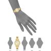 Anne Klein Women’s Premium Crystal Accented Bracelet Watch, AK/2928(Gold)