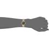 Anne Klein Women’s Premium Crystal Accented Bracelet Watch, AK/2928(Gold/Black)