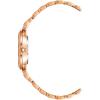 Anne Klein Women’s Premium Crystal Accented Bracelet Watch, AK/2928(Rose Gold)