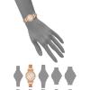 Anne Klein Women’s Premium Crystal Accented Bracelet Watch, AK/2928(Rose Gold)