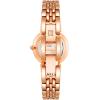 Anne Klein Women’s Premium Crystal Accented Bracelet Watch, AK/2928(Rose Gold)