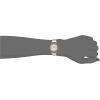 Anne Klein Women’s Premium Crystal Accented Bracelet Watch, AK/2928(Rose Gold/white)