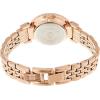 Anne Klein Women’s Premium Crystal Accented Bracelet Watch, AK/2928(Rose Gold/white)