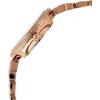 Anne Klein Women’s Premium Crystal Accented Bracelet Watch, AK/2928(Rose Gold/white)