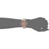 Anne Klein Women’s Premium Crystal Accented Resin Bangle Watch(Light Pink/Gold)
