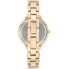 Anne Klein Women’s Premium Crystal Accented Resin Bangle Watch(Light Pink/Gold)