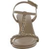Anne Klein Women’s Sloan Wedge Sandal(Nude)