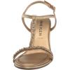 Anne Klein Women’s Sloan Wedge Sandal(Platinum)