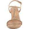 Anne Klein Women’s Sloan Wedge Sandal(Raffia)