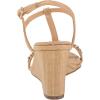Anne Klein Women’s Sloan Wedge Sandal(Raffia)