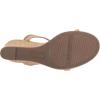 Anne Klein Women’s Sloan Wedge Sandal(Raffia)