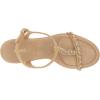 Anne Klein Women’s Sloan Wedge Sandal(Raffia)