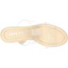 Anne Klein Women’s Strike Espadrille Wedge Sandal(Clear)