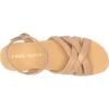 Anne Klein Women’s Valencia Espadrille Wedge Sandal(Tan)