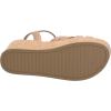 Anne Klein Women’s Valencia Espadrille Wedge Sandal(Tan)