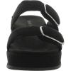 Anne Klein Women’s Vero Wedge Sandal(Black)