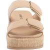 Anne Klein Women’s Vero Wedge Sandal(Nude)