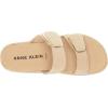 Anne Klein Women’s Vero Wedge Sandal(Nude)