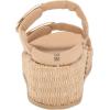 Anne Klein Women’s Vero Wedge Sandal(Nude)