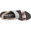 Anne Klein womens Poli(Metallic Multi)