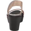 Anne Klein womens Poli(Metallic Multi)