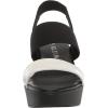 Anne Klein womens Poli(White/Black)