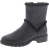 Anne Klein Women’s Fiona Ankle Boot(Black)
