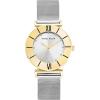 Anne Klein Women’s Glitter Accented Mesh Bracelet Watch(Two Tone)