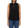 Anne Klein Women’s Moss Crepe Sl Twist Neck W Keyhole(Anne Black)