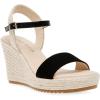 Anne Klein womens Anne Klein Wylie-c(Black Fabric)