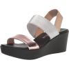 Anne Klein womens Poli(Metallic Multi)