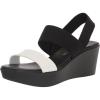 Anne Klein womens Poli(White/Black)