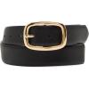 womens Classic Pant Belt(Black)