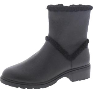 Anne Klein Women’s Fiona Ankle Boot(Black)