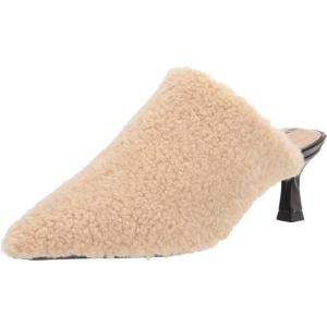 Anne Klein Women’s Idelle Mule(Cream)