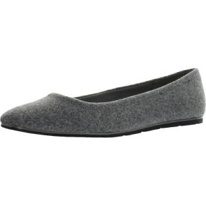 Anne Klein Women’s Iggy Ballet Flat(Dk Grey)