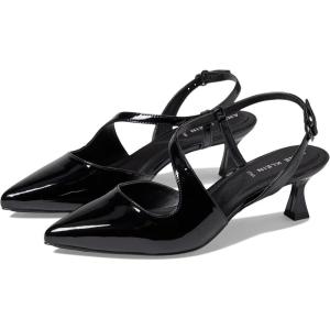 Anne Klein Women’s Izabetta Pump(Black Patent)