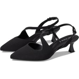 Anne Klein Women’s Izabetta Pump(Black Stretch)
