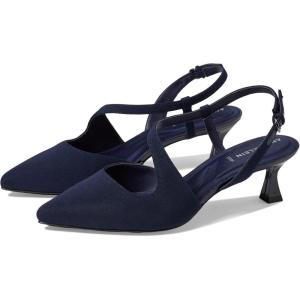 Anne Klein Women’s Izabetta Pump(Navy)