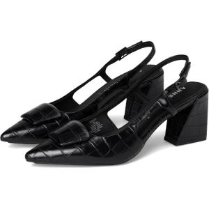 Anne Klein Womens Renetta(Black Croc)
