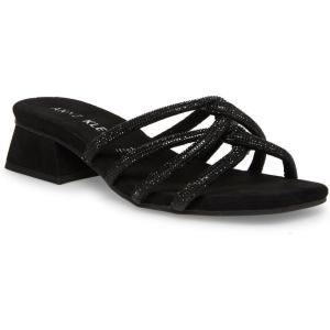 Anne Klein womens Nicoletta(Black Crystal)