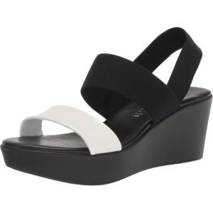 Anne Klein womens Poli(White/Black)