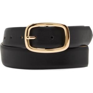 womens Classic Pant Belt(Black)