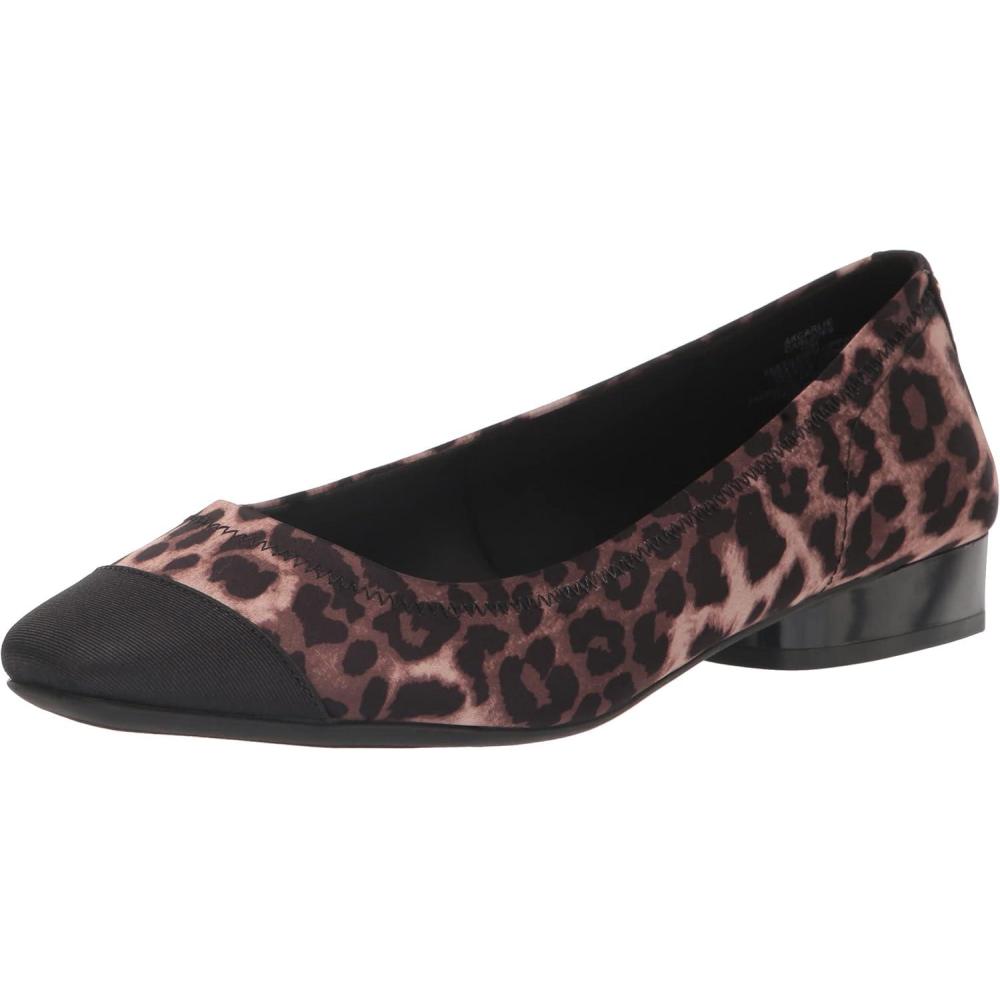 imageAnne Klein Womens CarlieLeopard