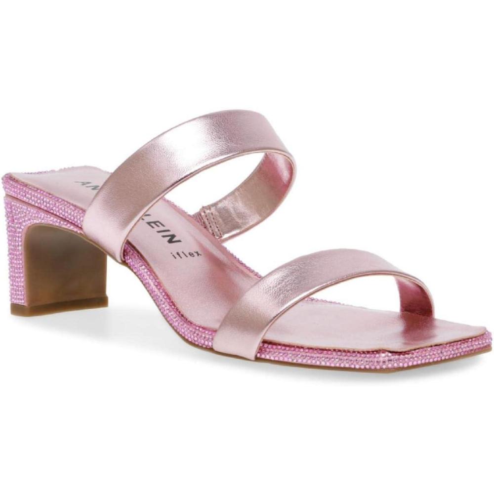imageAnne Klein Womens Jordyn Heeled SandalLt Pink