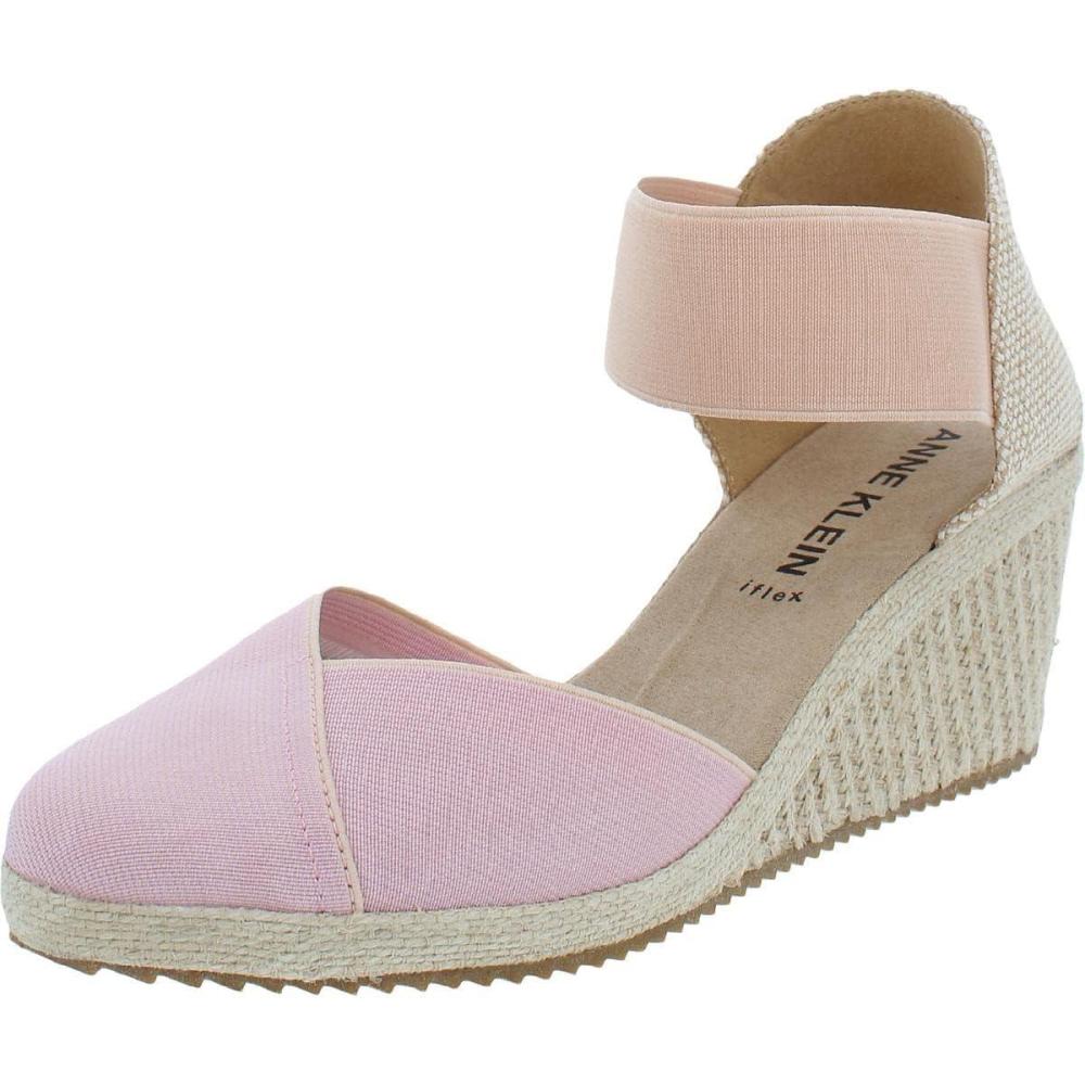 imageAnne Klein Womens Zoey Wedge SandalBlush