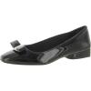 Anne Klein Women’s Charleston Comfortable Fashion Ballet Flat(Black)