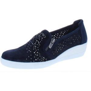 Anne Klein Women’s Bois Senaker Sneaker(Navy)