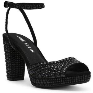 Anne Klein Women’s Vanna-p Platform(Black)