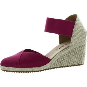 Anne Klein Women’s Zoey Wedge Sandal(Fuschia)